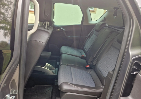 Opel Meriva cena 25500 przebieg: 162000, rok produkcji 2010 z Chocz małe 254